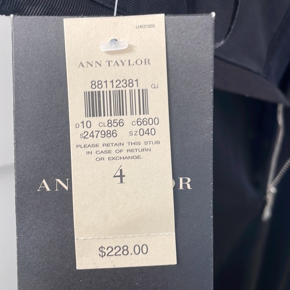 Ann Taylor Little Black Dress - Picture 10 of 13